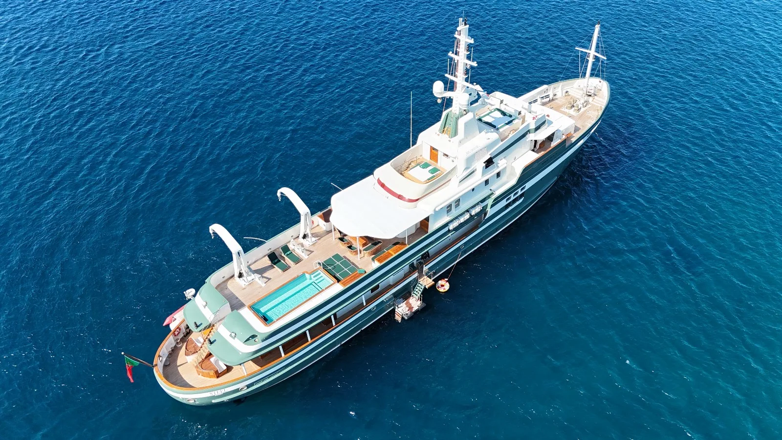 Steel — luxury yacht for charter 5