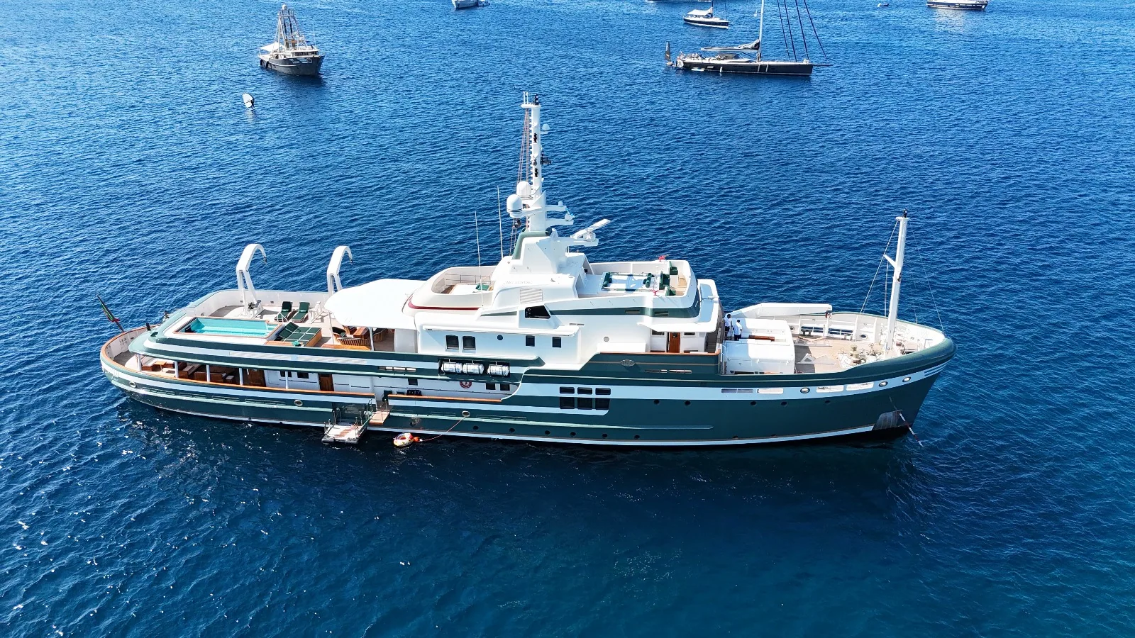 Steel — luxury yacht for charter 4