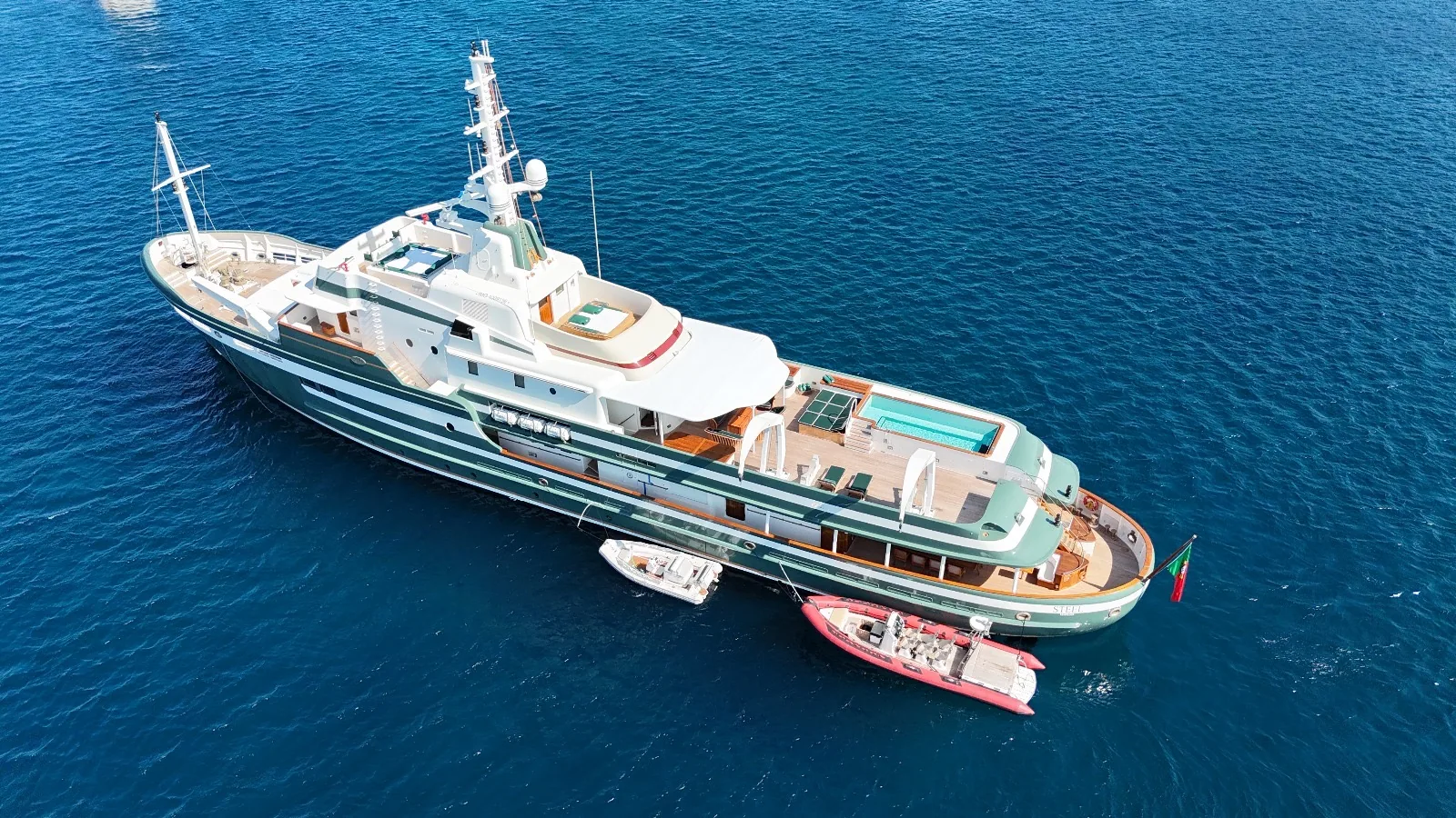 Steel — luxury yacht for charter 5