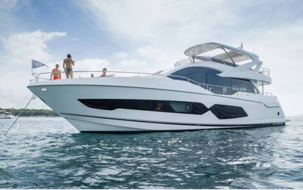 Sunseeker 76 1