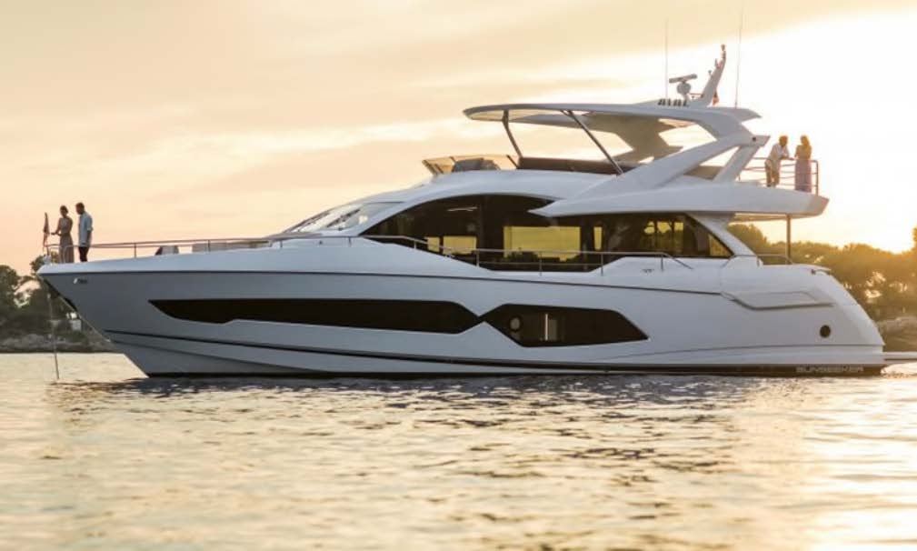 Sunseeker 76 4