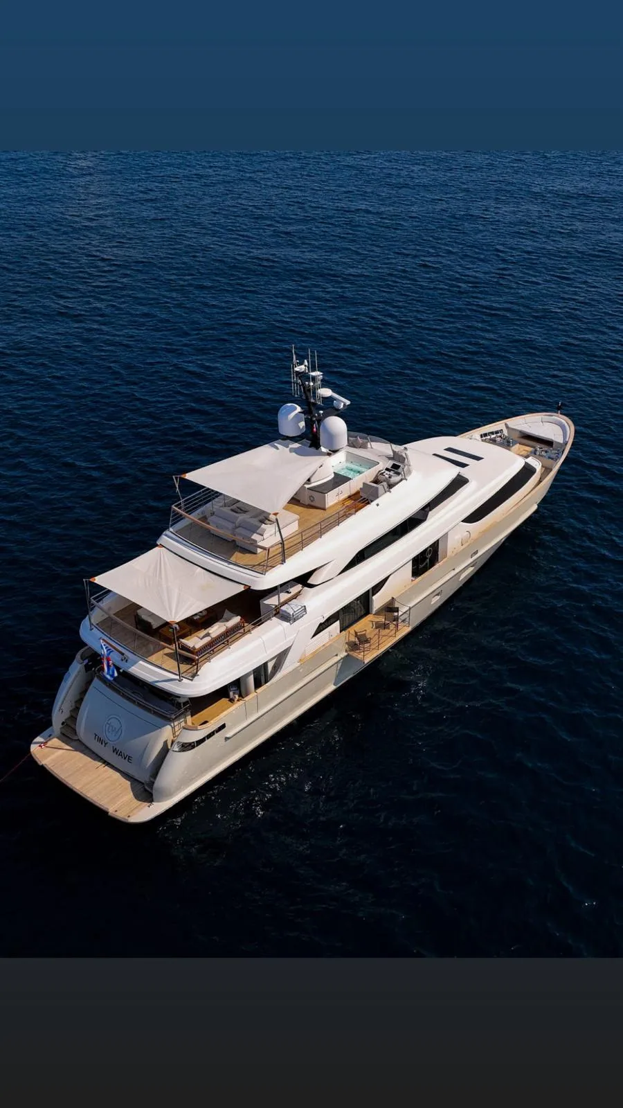 Tiny Wave — yacht di lusso a noleggio 5