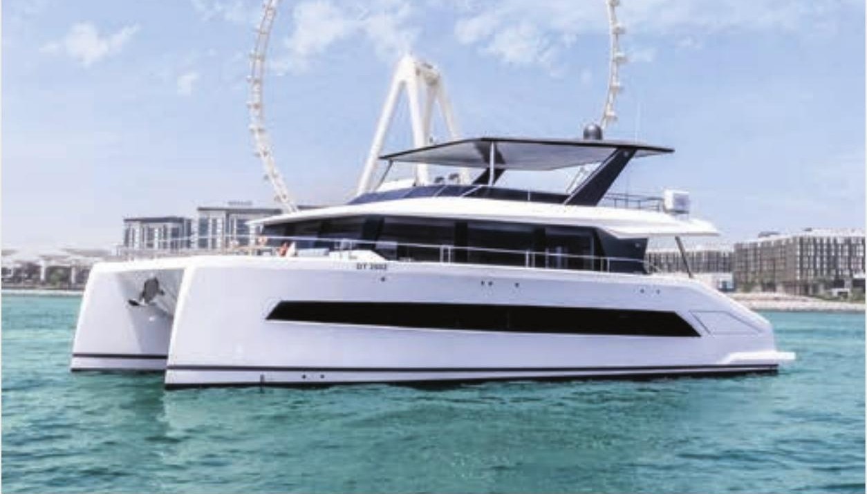 VOLARE, 18.29m — luxury yacht for charter